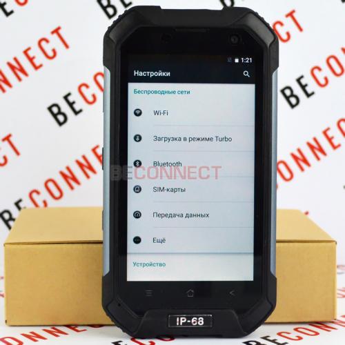 Blackview BV6000 Violet Black